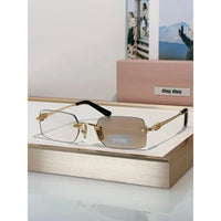 MIU MIU  B50S 26C09Z Old Gold Sunglasses✨