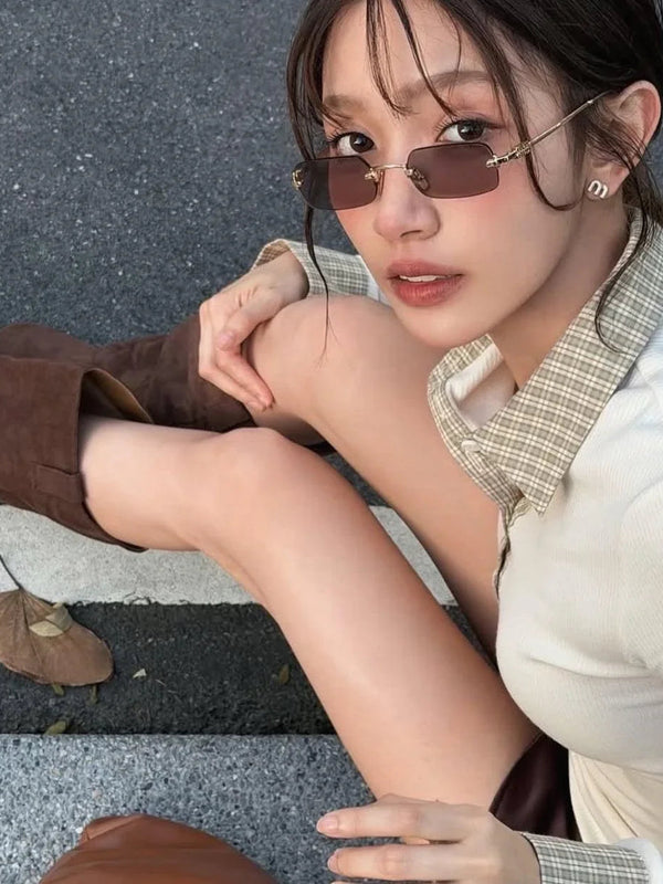 MIU MIU  B50S 26C09Z Old Gold Sunglasses✨
