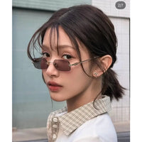 MIU MIU  B50S 26C09Z Old Gold Sunglasses✨