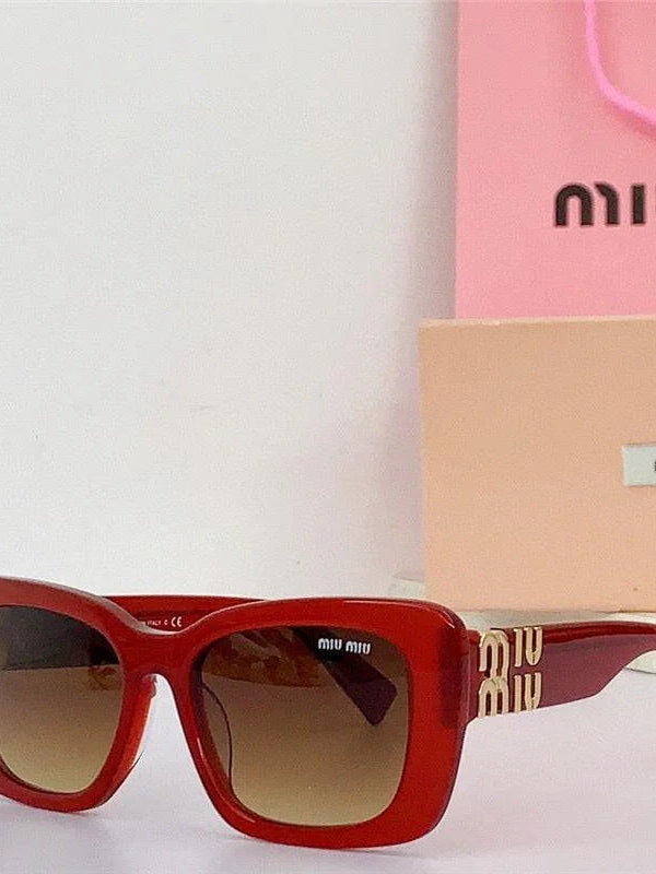 Miu Miu Glimpse oval-frame Acetate - 54 -07YS Women's Sunglasses✨