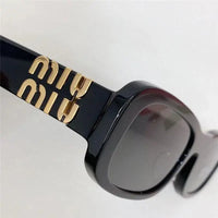 Miu Miu Glimpse oval-frame Acetate - 54 -08ZS Women's Sunglasses