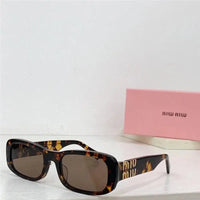 Miu Miu Glimpse oval-frame Acetate - 54 -08ZS Women's Sunglasses