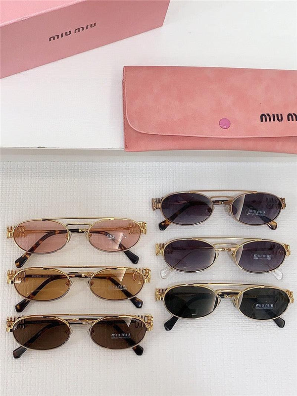 ✨MIU MIU MU 54ZS ZVN70D Sunglasses