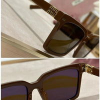 MIU MIU MU 13ZS Women's Sunglasses✨