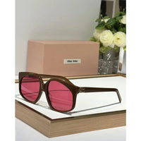 Miu Miu MU 80S Women's Sunglasses 2025 Fashion Show ✨