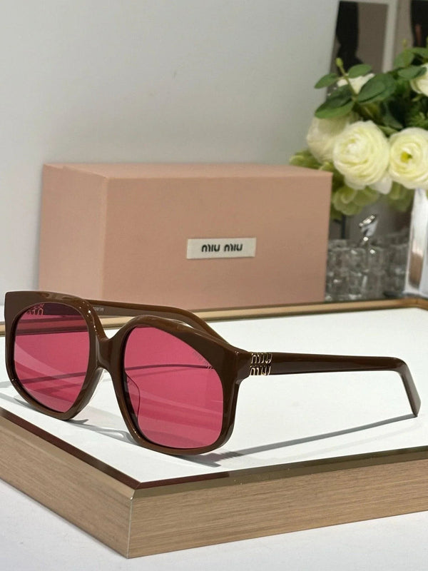 Miu Miu MU 80S Women's Sunglasses 2025 Fashion Show ✨