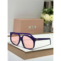 Miu Miu MU 80S Women's Sunglasses 2025 Fashion Show ✨