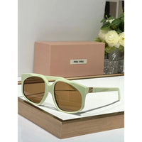 Miu Miu MU 80S Women's Sunglasses 2025 Fashion Show ✨