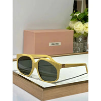 Miu Miu MU 80S Women's Sunglasses 2025 Fashion Show ✨