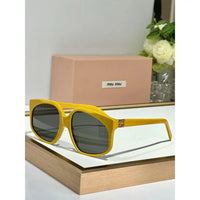 Miu Miu MU 80S Women's Sunglasses 2025 Fashion Show ✨