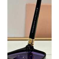 Miu Miu MU 80S Women's Sunglasses 2025 Fashion Show ✨