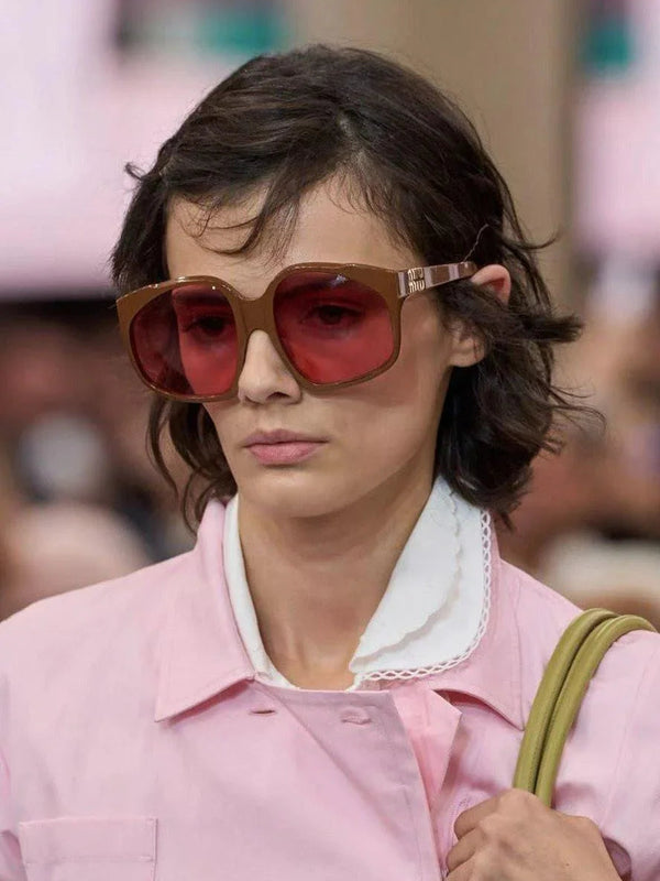 Miu Miu MU 80S Women's Sunglasses 2025 Fashion Show ✨