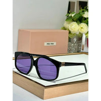 Miu Miu MU 80S Women's Sunglasses 2025 Fashion Show ✨