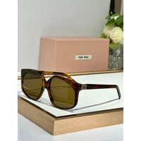Miu Miu MU 80S Women's Sunglasses 2025 Fashion Show ✨