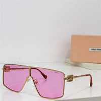 Miu Miu MU51ZS Gold-Black Frame 69mm Women's Sunglasses✨