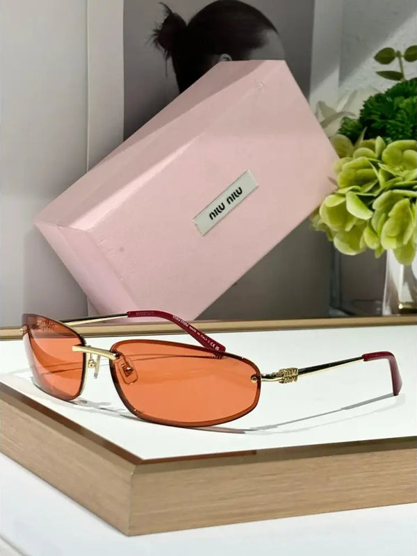 Miu Miu Runway SMUA50 Women's Sunglasses✨