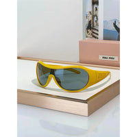 Miu Miu SMUB14 Runway  Women's Sunglasses ✨