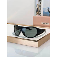 Miu Miu SMUB14 Runway  Women's Sunglasses ✨