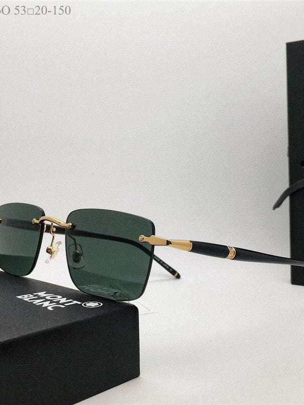 Mont Blanc MB0344 54 20 150 XL Sunglasses 🖤