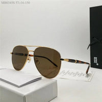 Mont Blanc men's Sunglasses MB 0345S 🖤