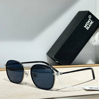 Mont Blanc Men's Sunglasses MB 0368OA 🖤