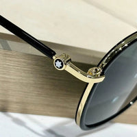 Mont Blanc Men's Sunglasses MB 0368OA 🖤