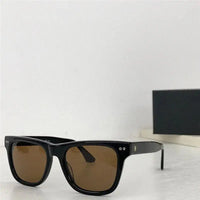 Mont Blanc Sunglasses MB 0254 S 001 Black / Silver Grey Lens Aviator 53-18🏎