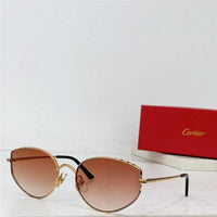 NEW Cartier metal frame sunglasses Panthere Women's s 0300S | 001 🐆