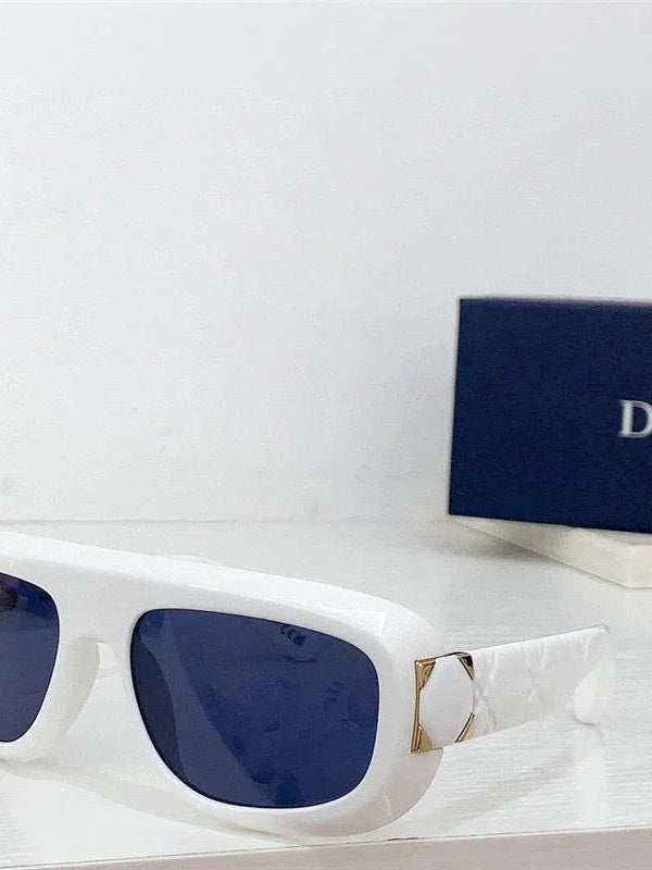 New Season 2024 Dior Women's Lady 95.22 M1I Shield Sunglasses✨
