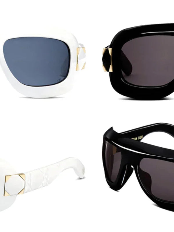 New Season 2024 Dior Women's Lady 95.22 M1I Shield Sunglasses✨