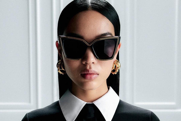 New Season $810 VALENTINO V - GRACE OVERSIZED CATEYE ACETATE FRAME Sunglasses✨