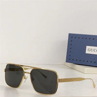 New Season Gucci 1512S Eyewear Rectangle frame Sunglasses ✨