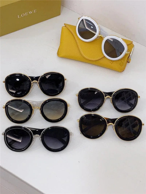 New Season LOEWE Loewe Metal Daisy LW 40130U ✨