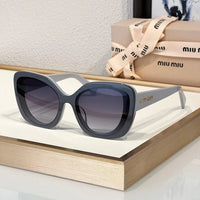 New Season Miu Miu LOGO SMU 06X Women's Sunglasses✨