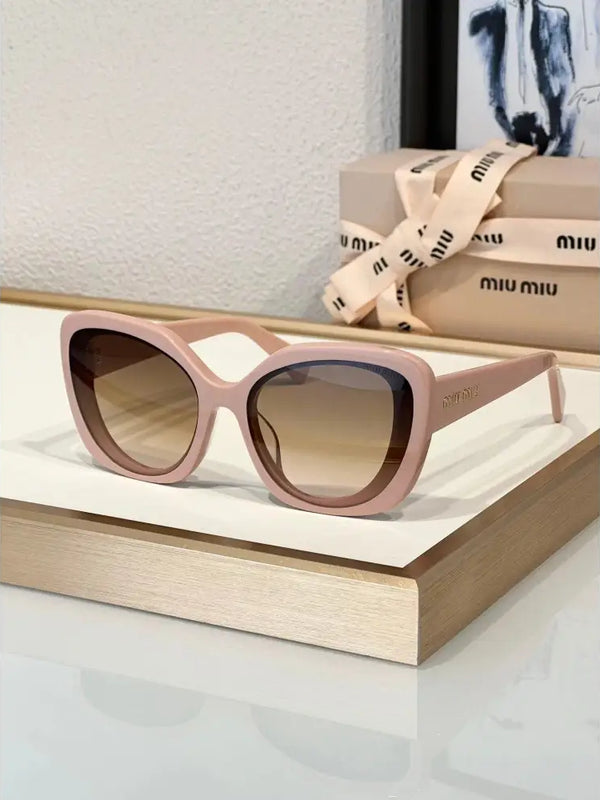 New Season Miu Miu LOGO SMU 06X Women's Sunglasses✨