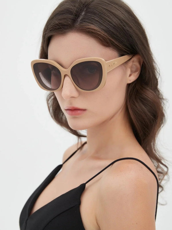 New Season Miu Miu LOGO SMU 06X Women's Sunglasses✨