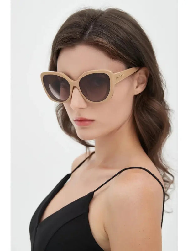 New Season Miu Miu LOGO SMU 06X Women's Sunglasses✨