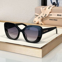 New Season Miu Miu LOGO SMU 06X Women's Sunglasses✨