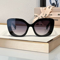 New Season Miu Miu LOGO SMU 06X Women's Sunglasses✨