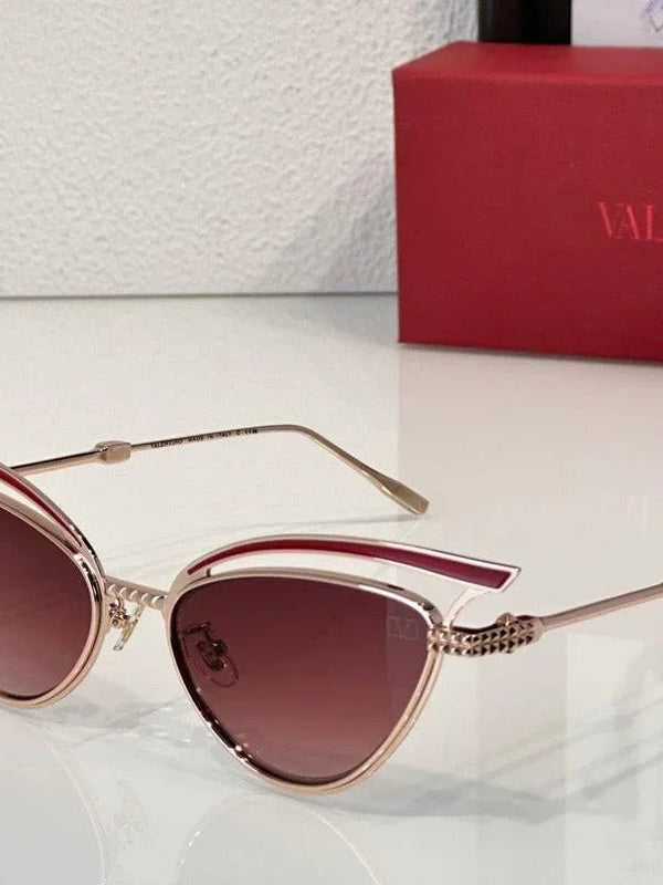 NEW SEASON Valentino V-GLASSLINER VLS-118 Sunglasses✨