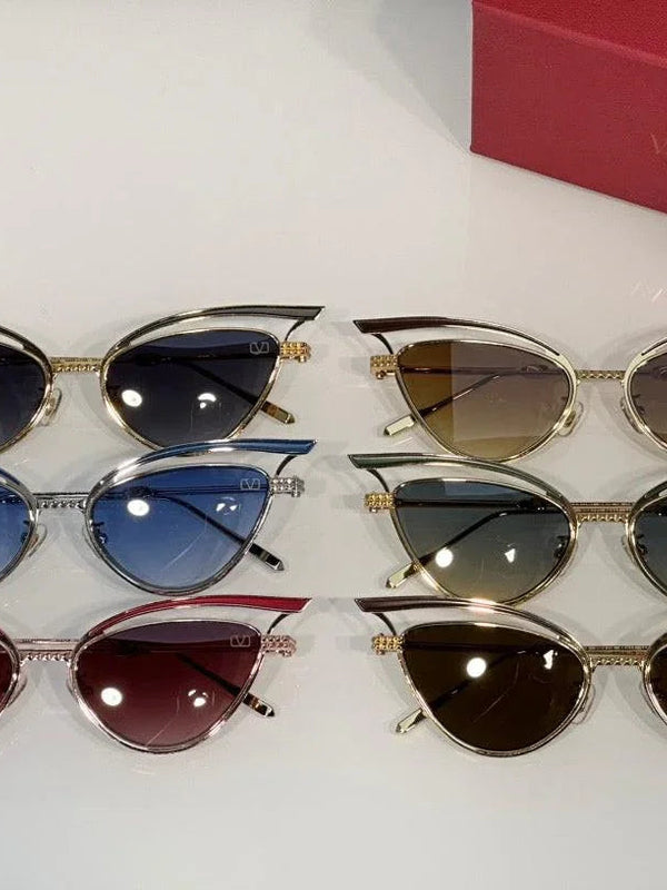 NEW SEASON Valentino V-GLASSLINER VLS-118 Sunglasses✨