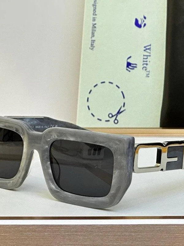 Off-White Boston Asian Fit Sunglasses OERI081 🧩