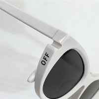 OFF-White! BOULDER OERI112 Sunglasses ✨