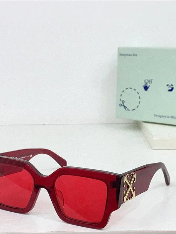 OFF-White! Fillmore Sunglasses OERI128 ✨