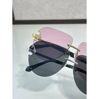 Off-White Men's Alexandria Metal Round Sunglasses 🧩