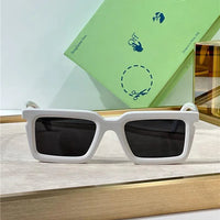 OFF-WHITE! OERI 113 TUCSON Unisex Sunglasses ✨
