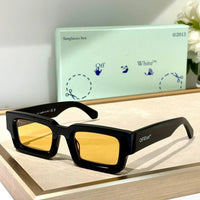 OFF-White! OERI089 Unisex Sunglasses🧩
