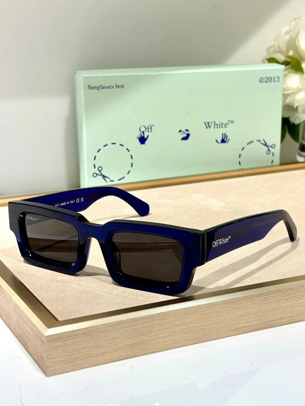 OFF-White! OERI089 Unisex Sunglasses🧩