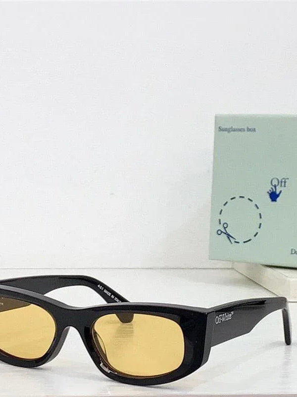 OFF-WHITE! OERI090 Women's Sunglasses ✨