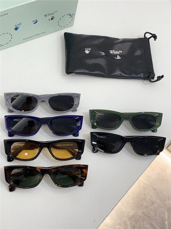OFF-WHITE! OERI090 Women's Sunglasses ✨
